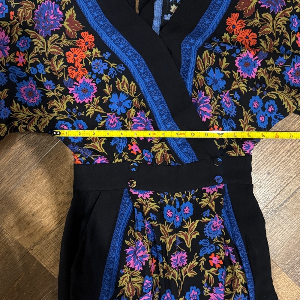 Anthropologie Ett:twa Scarf Printed Jumsuit - Picture 14 of 15
